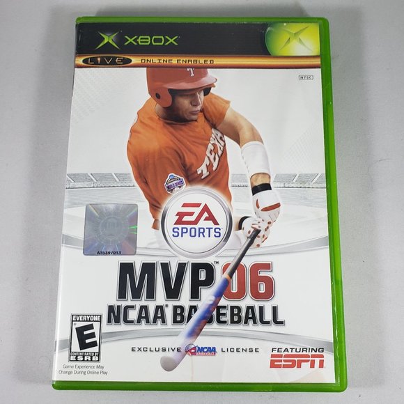 MVP 06 NCAA Baseball (Microsoft Xbox, 2006) Complete - Picture 1 of 6